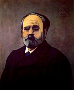Félix Vallotton, 1902 - Émile Zola