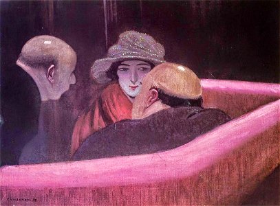 Félix Vallotton, 1922 - La Chaste Suzanne