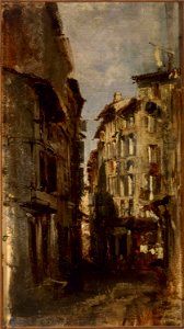 Félix Ziem - Vieilles maisons - PPP300 - Musée des Beaux-Arts de la ville de Paris