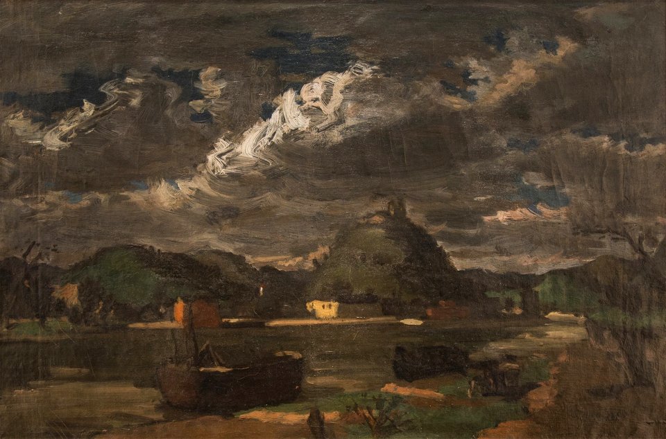 Fényes Adolf - Felhős mesetáj