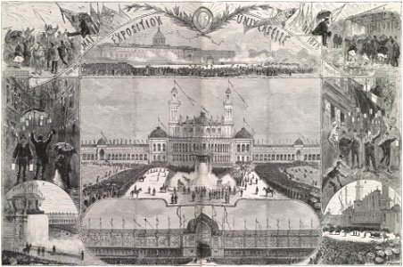 Fête d'inauguration, 1er Mai 1878