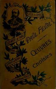 Féval - Les Nuits de Paris - 1880, volumes 3 et 4 (page 1 crop)
