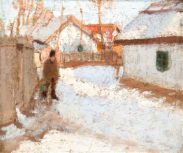 Fényes Adolf - 1904 - Téli verőfény