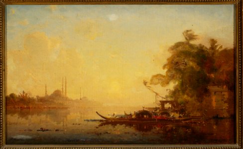 Félix Ziem - View of Constantinople - M.Ob.535 MNW - National Museum in Warsaw