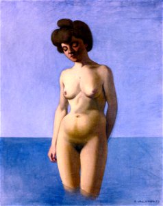 Félix Vallotton, 1907 - Baigneuse de face