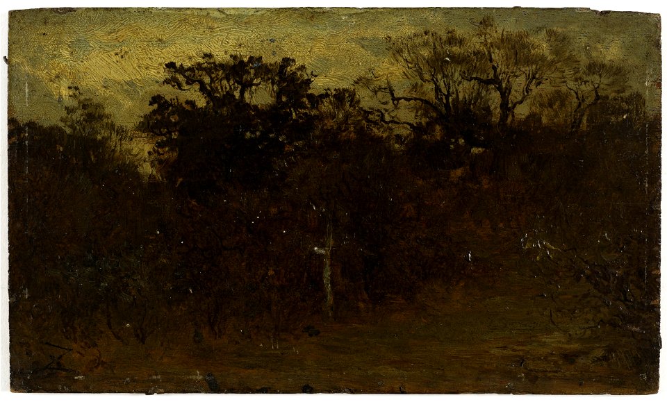 Félix Ziem - Coin de forêt - PPP298 - Musée des Beaux-Arts de la ville de Paris
