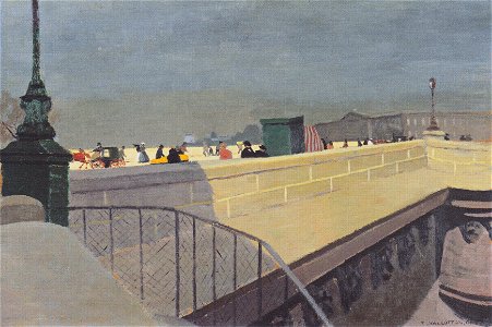 Félix Vallotton - Le Pont-Neuf