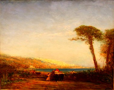 Félix Ziem - Bords du Bosphore