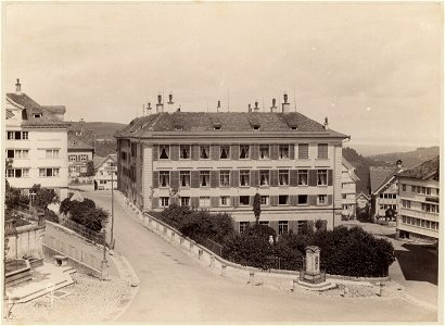 Fünfeckpalast Trogen 1894