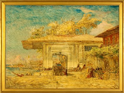 Félix Ziem - Constantinople, le kiosque des Janissaires - PPP211 - Musée des Beaux-Arts de la ville de Paris