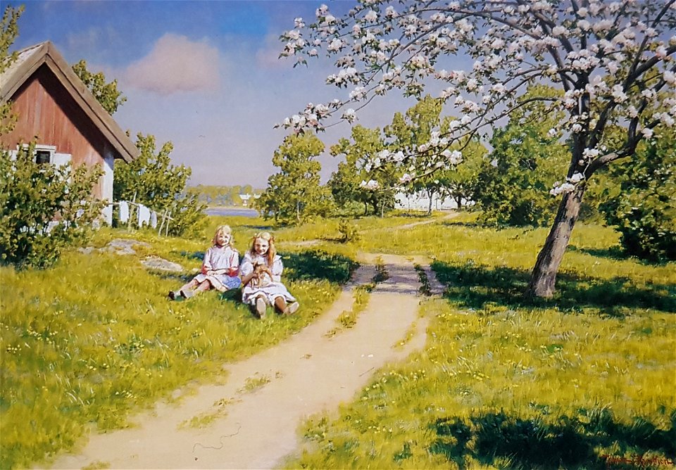 Försommaridyll x Johan Krouthen