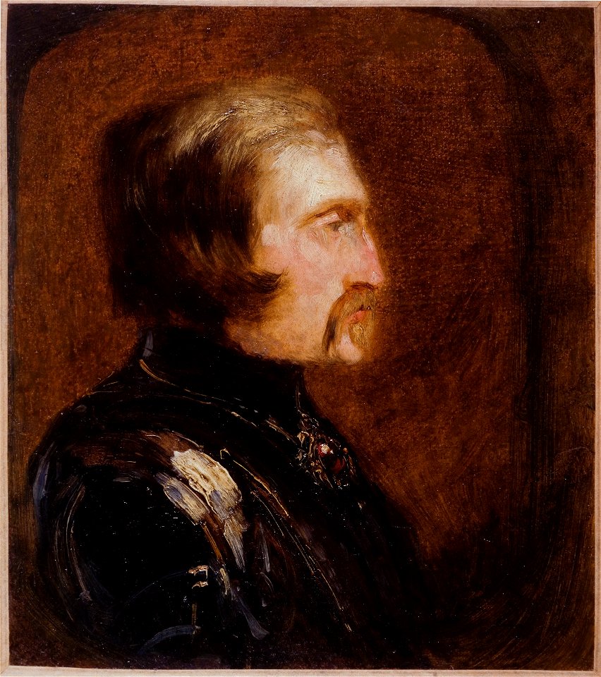 Félix Ziem - Autoportrait en armure - PPP307 - Musée des Beaux-Arts de la ville de Paris