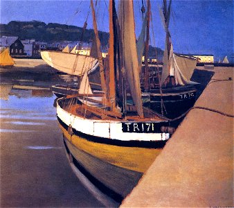 Félix Vallotton, 1901 - Port