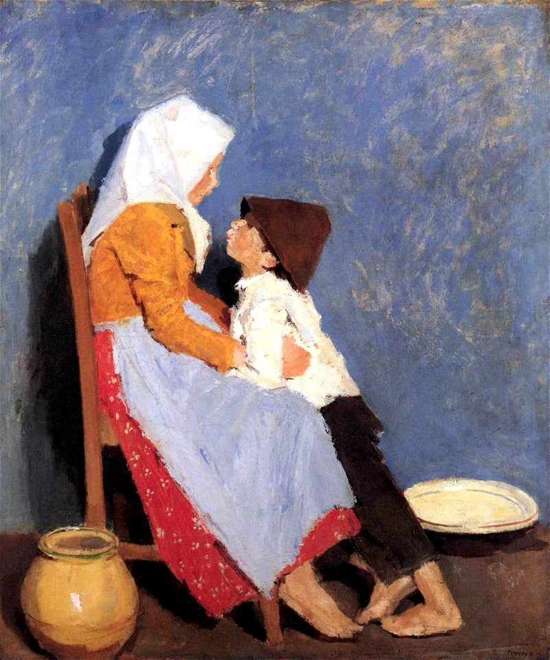 Fényes Adolf - Testvérek (1906)