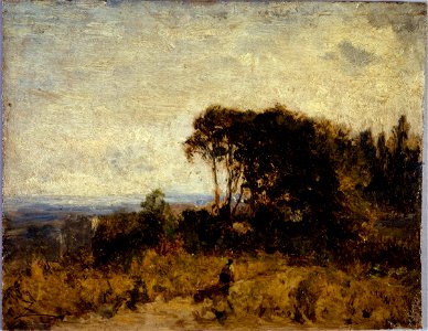 Félix Ziem - Environs de Barbizon - PPP280 - Musée des Beaux-Arts de la ville de Paris