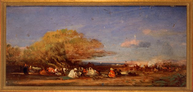 Félix Ziem - Près d'Alger - PPP316 - Musée des Beaux-Arts de la ville de Paris