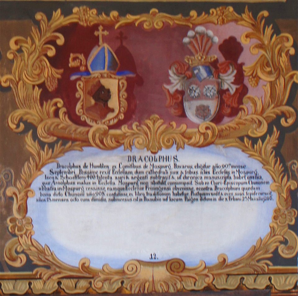 Fürstengang Tafel 12 - Dracholf