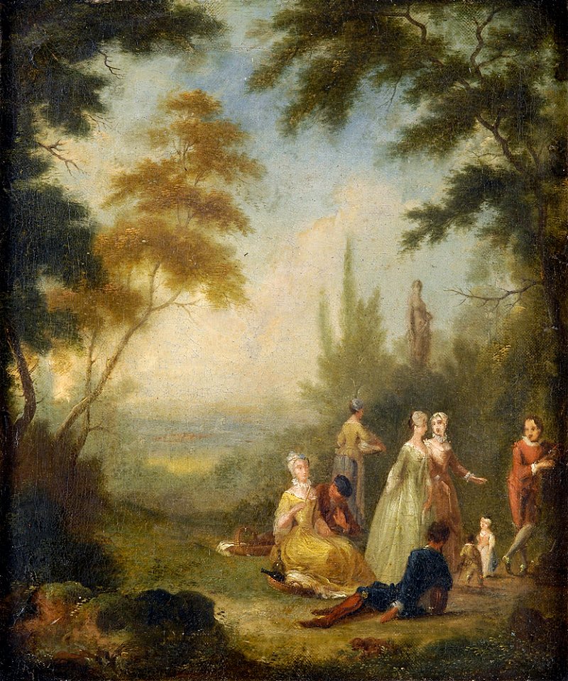 Fête-Champêtre D 18 Jh