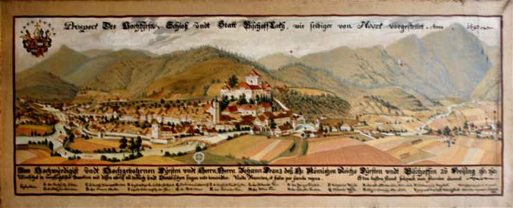 Fürstengang Freising - Bischoflack