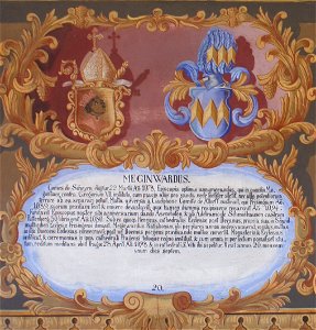 Fürstengang Tafel 20 - Meginward