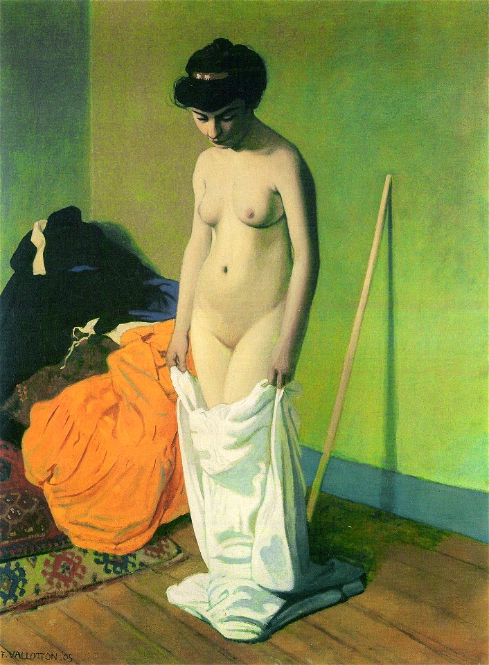 Félix Vallotton, 1905 - Nu debout