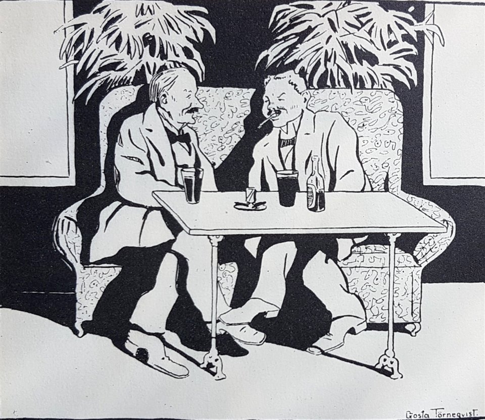 Födelsedagspresent x Gösta Törneqvist 1913