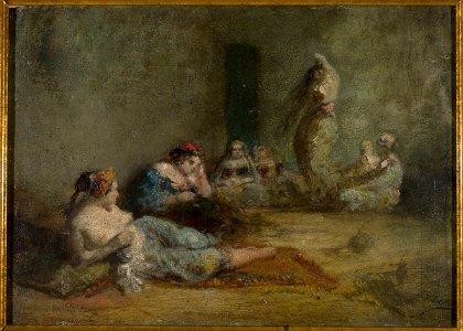 Félix Ziem - Le harem - PPP262 - Musée des Beaux-Arts de la ville de Paris