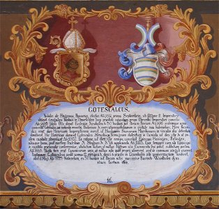Fürstengang Tafel 16 - Gottschalk von Hagenau