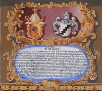 Fürstengang Tafel 24 - Otto II. von Berg