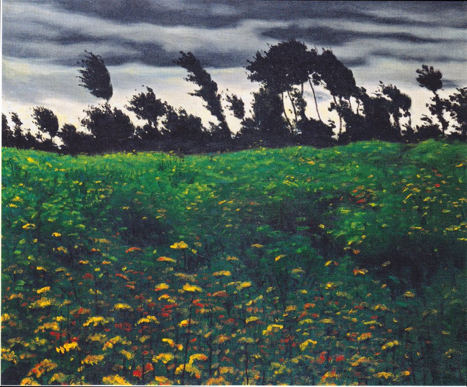 Félix Vallotton - Das blühende Feld
