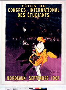 Fêtes du Congrès international des étudiants Bordeaux