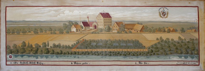 Fürstengang Freising - Schloss Erching