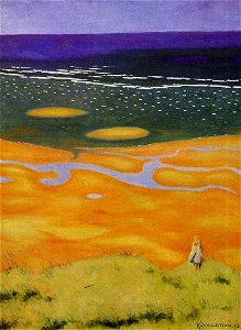 Félix Vallotton, 1913 - La marée montante près de Houlgate