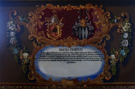 Fürstengang Tafel 56 - Johann Franz Eckher von Kapfing und Liechteneck