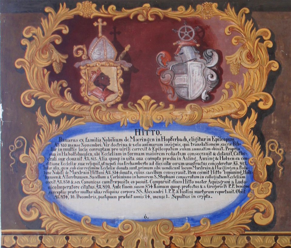 Fürstengang Tafel 06 - Hitto