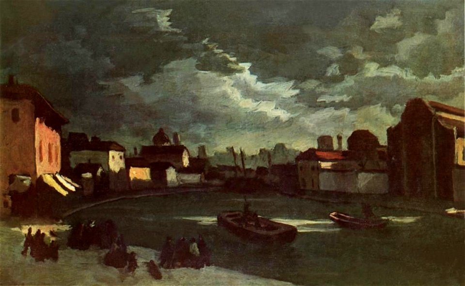 Fényes Adolf - 1929 - Nyugtalan idő
