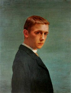 Félix Vallotton, 1885 - Autoportrait à 20 ans