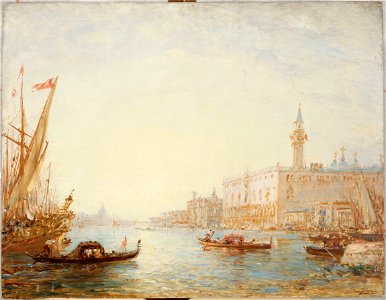 Félix Ziem - Venise, le Palais des Doges - PPP227 - Musée des Beaux-Arts de la ville de Paris