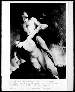 Füssli - Die Vision der Sintflut, Kunstmuseum Winterthur