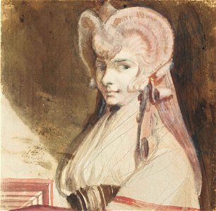 Füssli - Portrait of the artist's wife, Schiff 1085