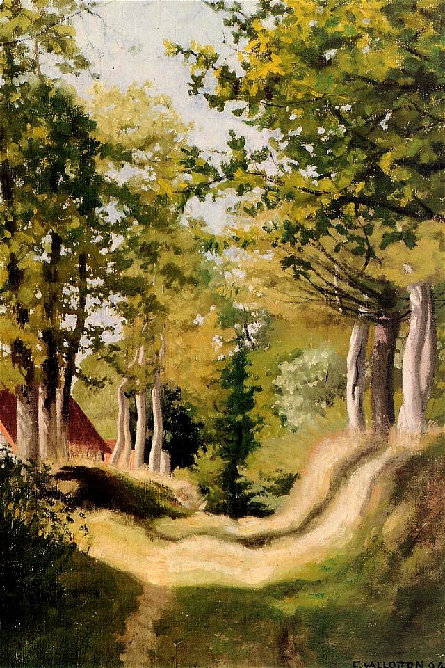 Félix Vallotton, 1904 - Sous-bois