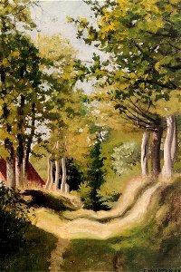 Félix Vallotton, 1904 - Sous-bois