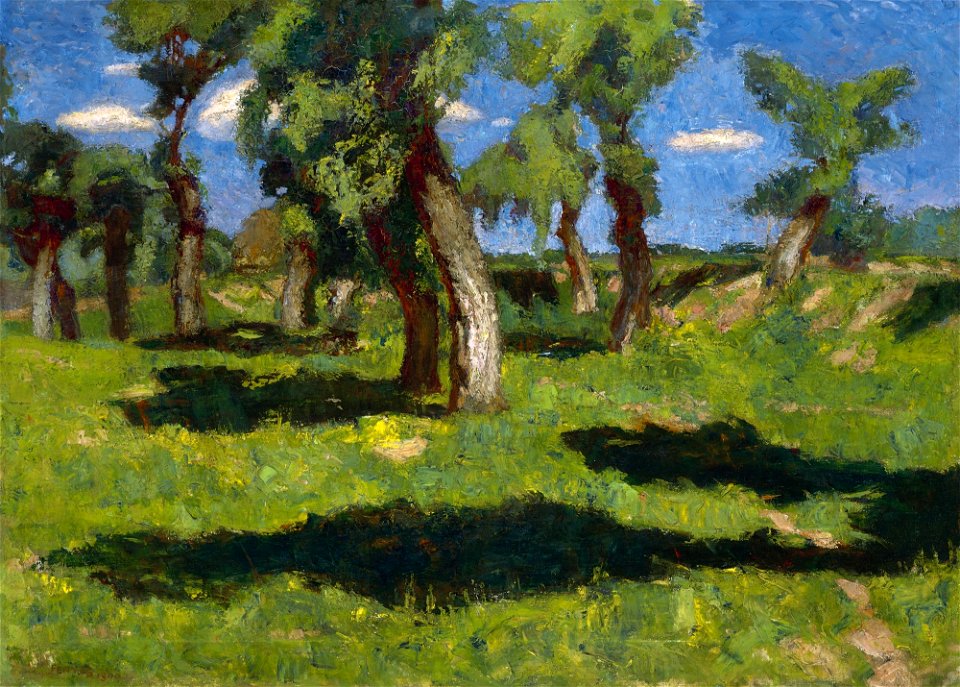 Fényes Adolf - 1899 - Erdőszél