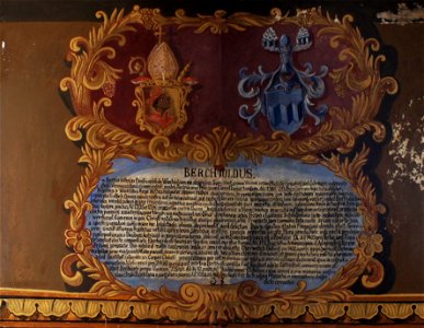 Fürstengang Tafel 38 - Berthold von Wehingen