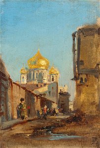 Félix Ziem - Tobolsk, Sibérie - PPP297 - Musée des Beaux-Arts de la ville de Paris