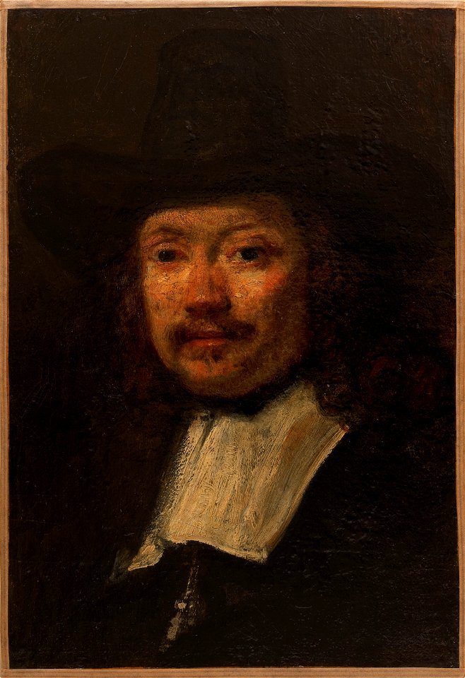 Félix Ziem - Etude d'homme (Les Syndics), copie d'après Rembrandt - PPP324 - Musée des Beaux-Arts de la ville de Paris