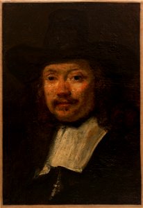 Félix Ziem - Etude d'homme (Les Syndics), copie d'après Rembrandt - PPP324 - Musée des Beaux-Arts de la ville de Paris