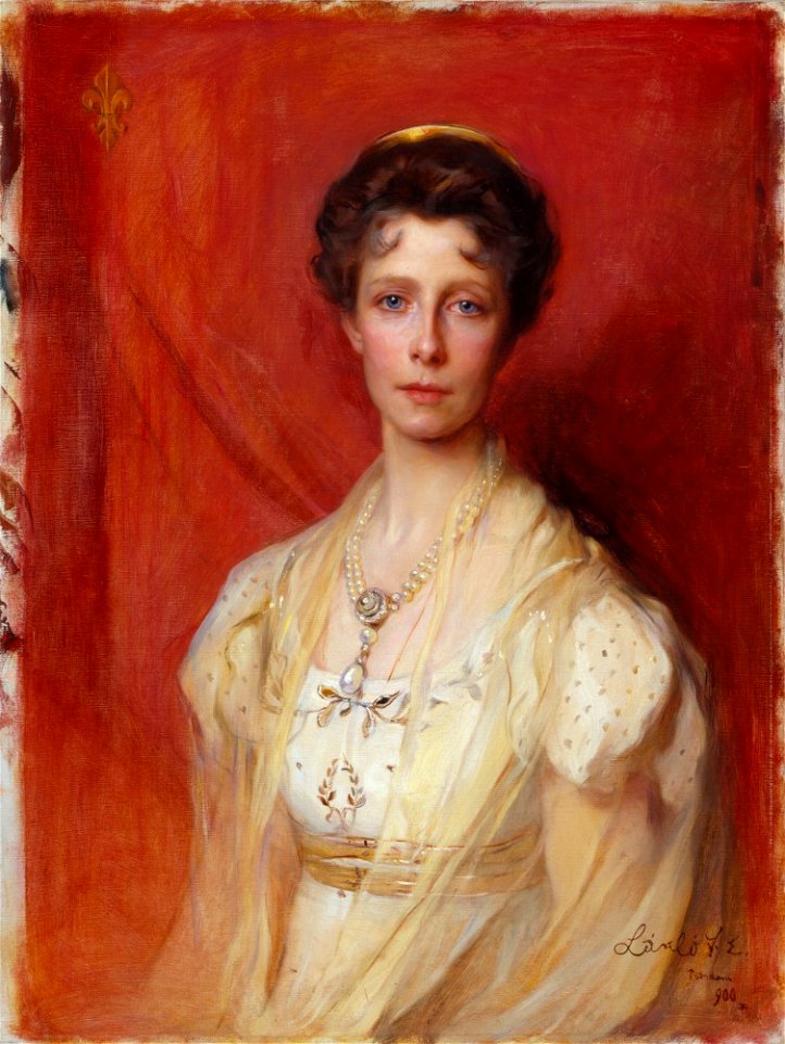 Fürstin Maria Teresa von Hohenzollern, née Princess Bourbon-Two Sicilies