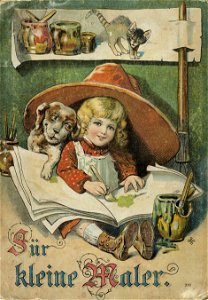 Für kleine Maler c1880