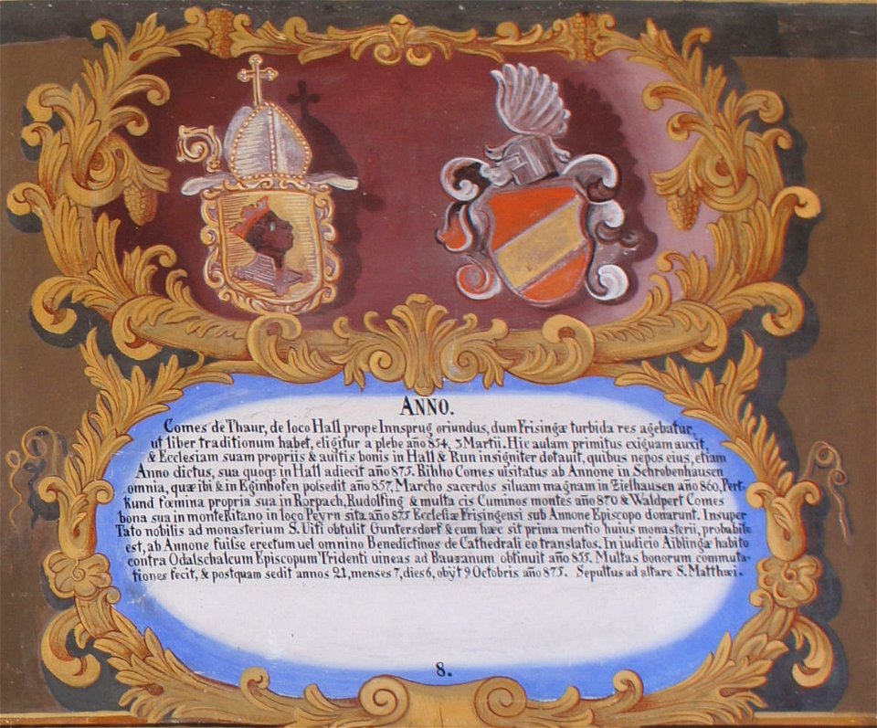 Fürstengang Tafel 08 - Anno